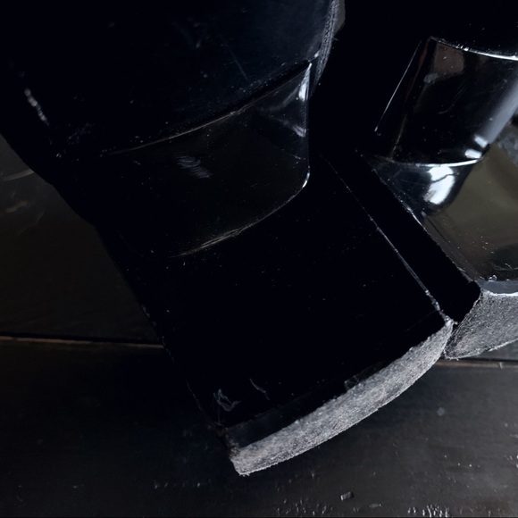 Stuart WEITZMAN Fringed Mules - Black - Picture 15 of 16